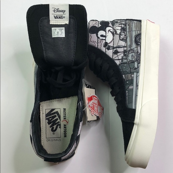 Vans x Disney x Mark Machado x SK8-Hi - Picture 6 of 8